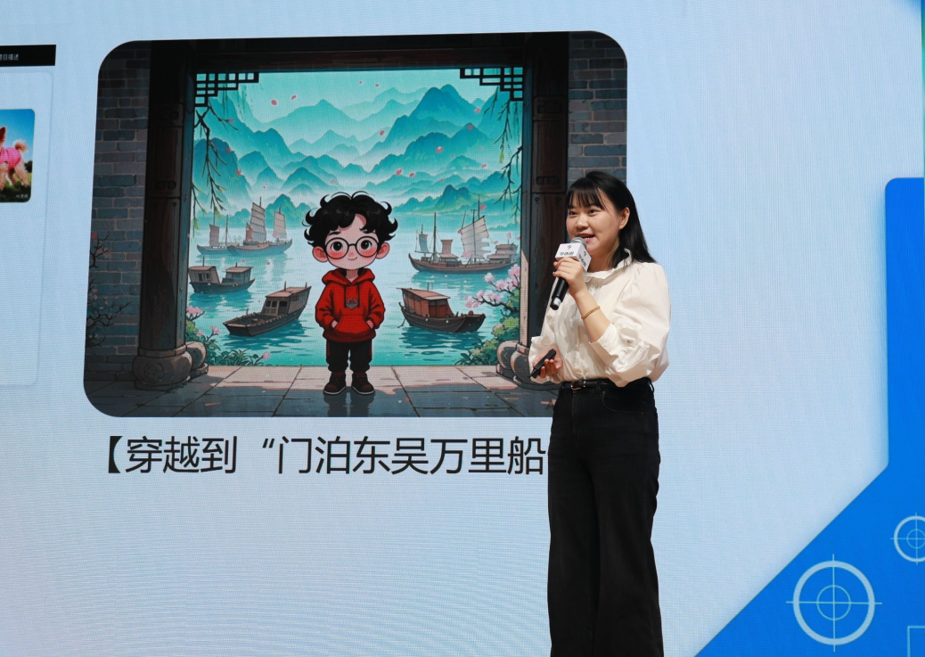 学而思素养人工智能编程教研负责人刘夕湲