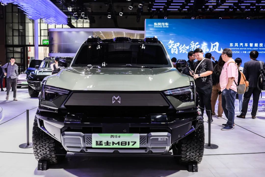 ▲ 东风猛士全新旗舰 M817