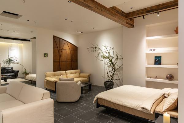 ▲支吾家居美学馆·成都天府展厅局部场景