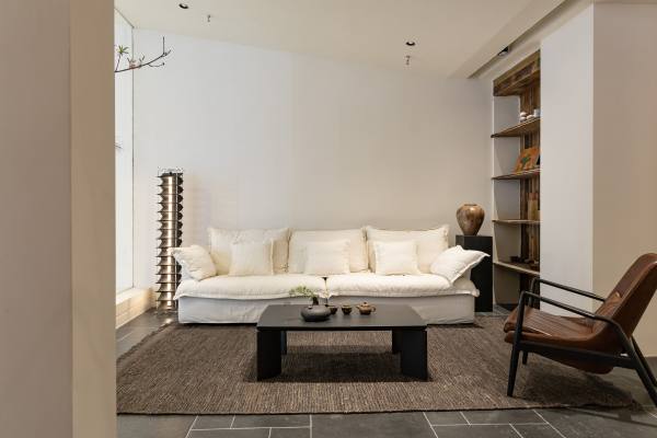 ▲支吾家居美学馆·成都天府展厅局部场景