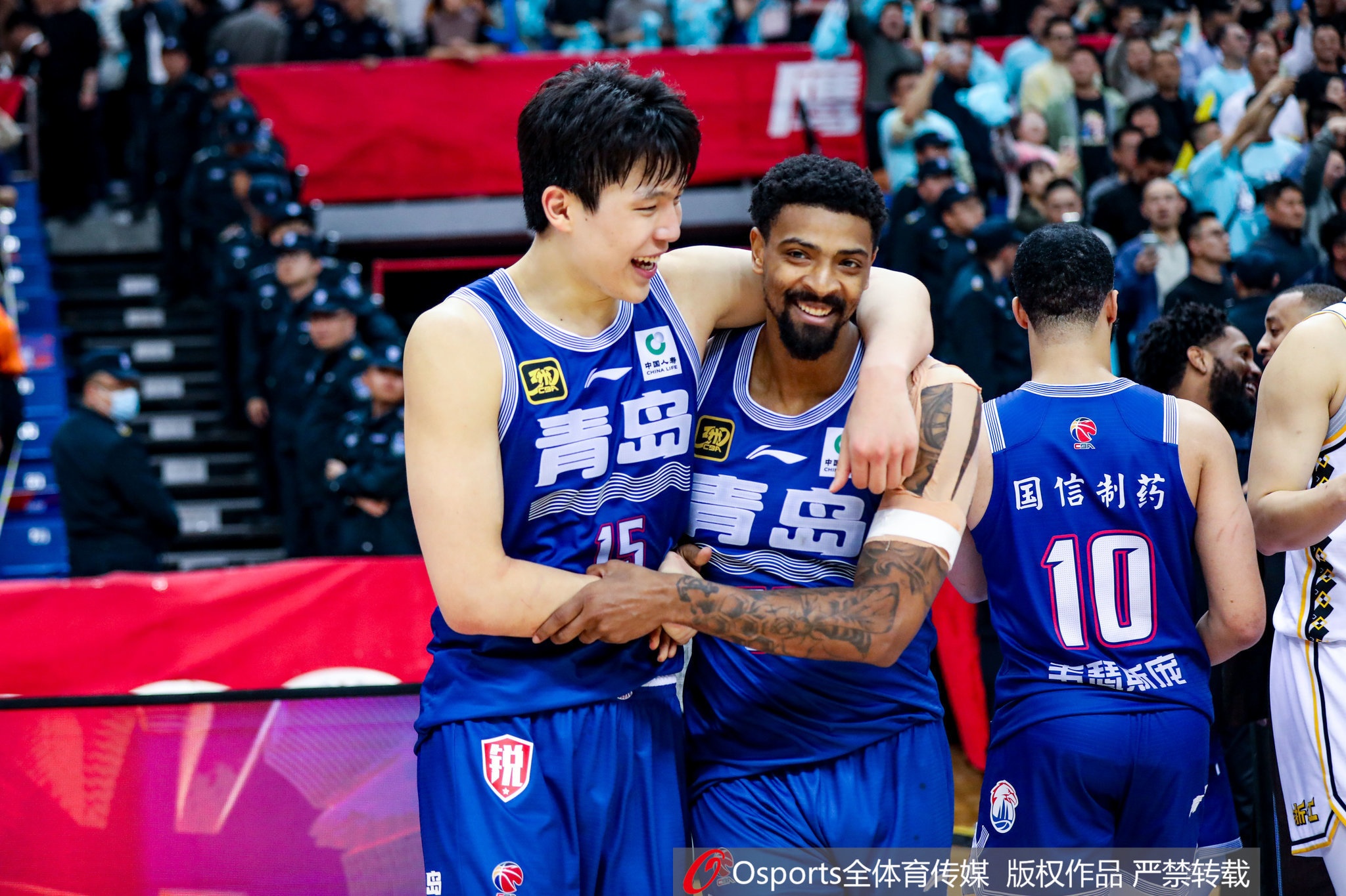 广厦VS青岛抢五大名单：杨瀚森韦瑟斯庞领衔 赵嘉仁缺阵_抓站_新浪竞技风暴_新浪网