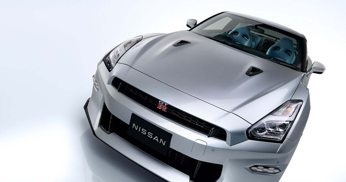 ▲ 日产 GTR 跑车