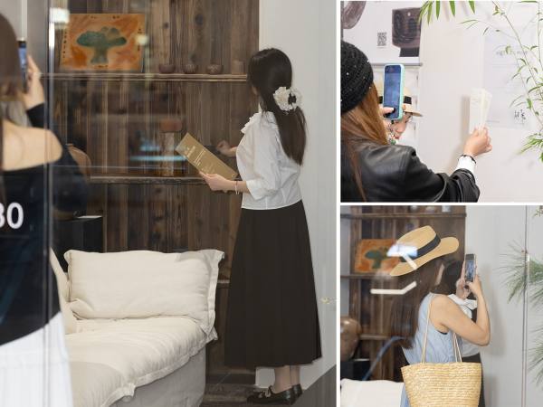 ▲支吾家居美学馆·成都天府展厅展览现场