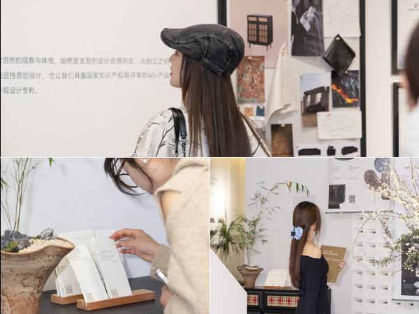 ▲支吾家居美学馆·成都天府展厅展览现场