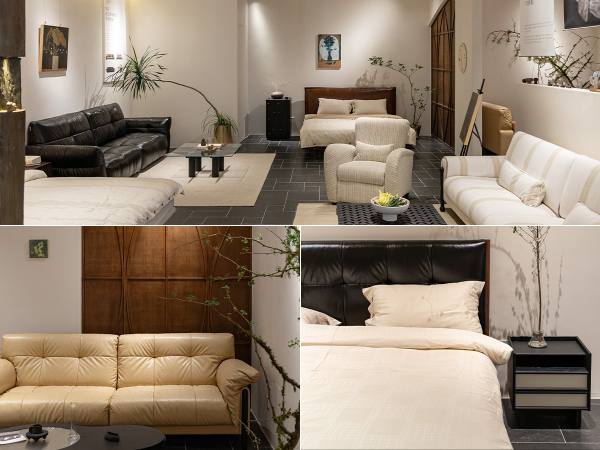 ▲支吾家居美学馆·成都天府展厅展览现场