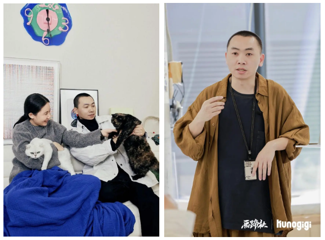     左：吉吉  右：古良