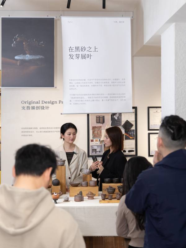 ▲支吾家居美学馆·成都天府展厅开幕现场