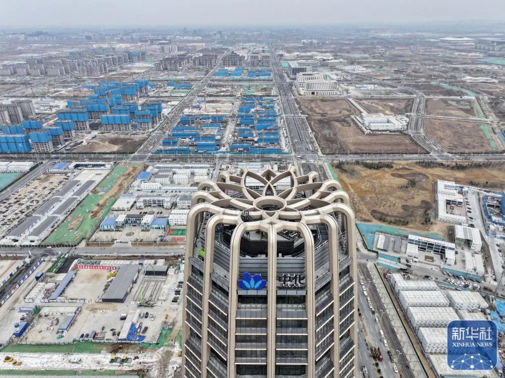 在雄安，看“中国风”遇上未来城→|建筑_新浪财经_新浪网