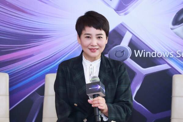 戴尔科技集团全球副总裁、中国区渠道销售部总经理桃乐姗