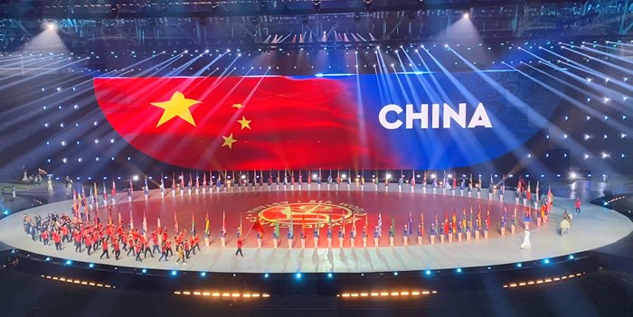 △应用案例-世界游牧民族运动会开幕式