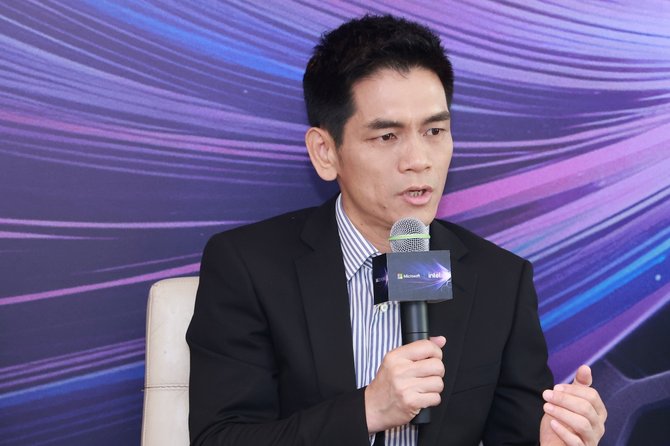 戴尔科技集团大中华区客户端解决方案事业部资深产品市场总监 温晓晖 