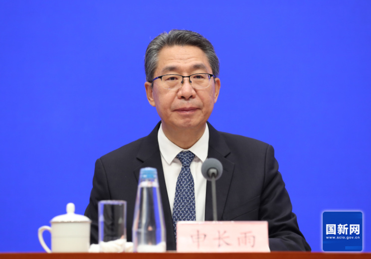 国家知识产权局局长 申长雨（图源：国新办）