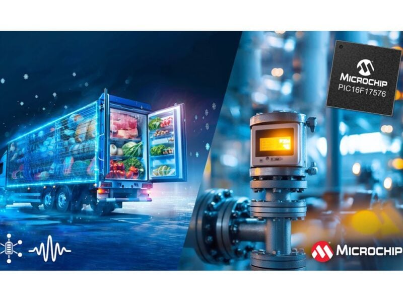 Microchip MCU简化了模拟传感器设计