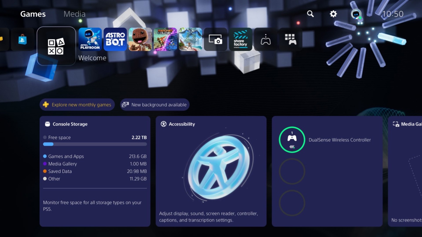 ▲ PS2 主题截图