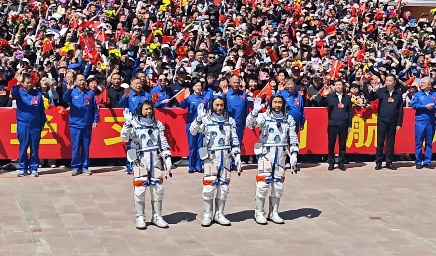 ▲ 图源 @载人航天小喇叭