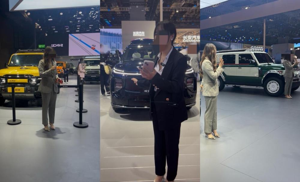 正在直播的主播们 图/《凤凰WEEKLY汽车》拍摄