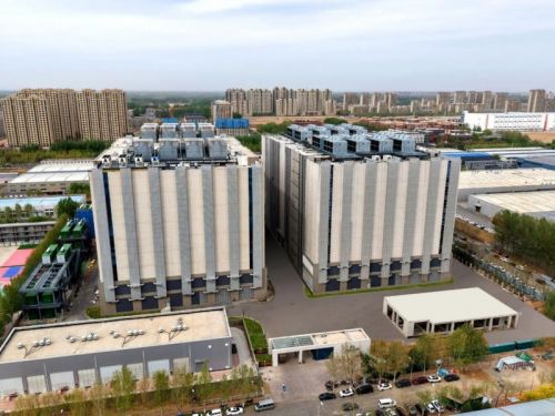图二：皓扬廊坊1号数据中心