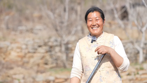 图说：@沂蒙二姐 吕玉霞