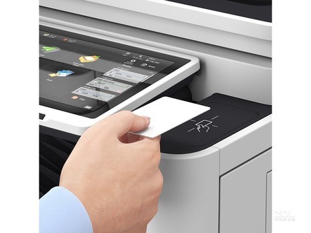 图为：佳能iR-ADV DX C5860复合机