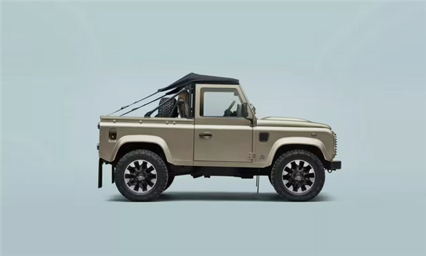 越野爱好者的最后梦想！ Land Rover Defender Retro C