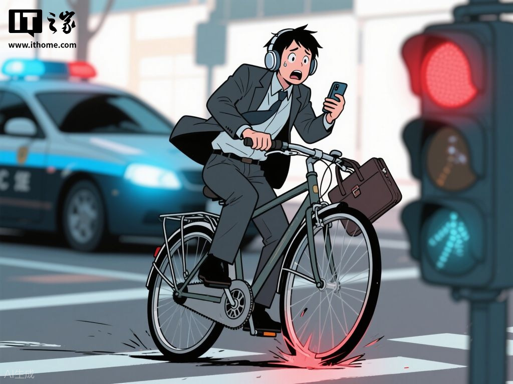 日本细化113 项自行车违规行为：玩手机罚1.2 万日元、戴耳机听歌罚5000 日元