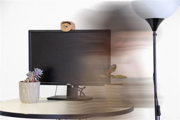 就这样静静地看着你...... 图片来源：Marc Teyssier