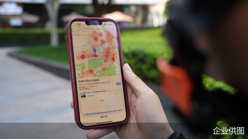 “小饿”会推荐订单更多的区域，让骑手收入更好