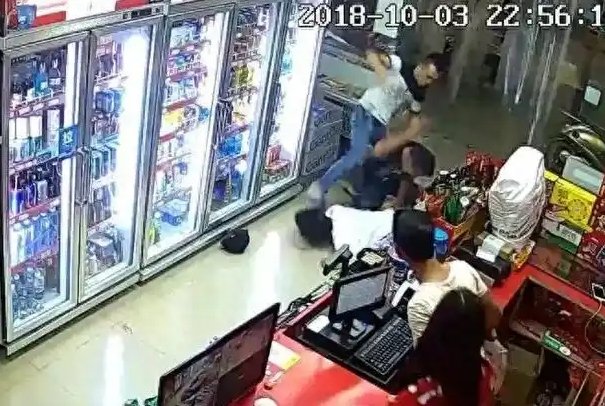 一个人被殴打和瘫痪,需要执法