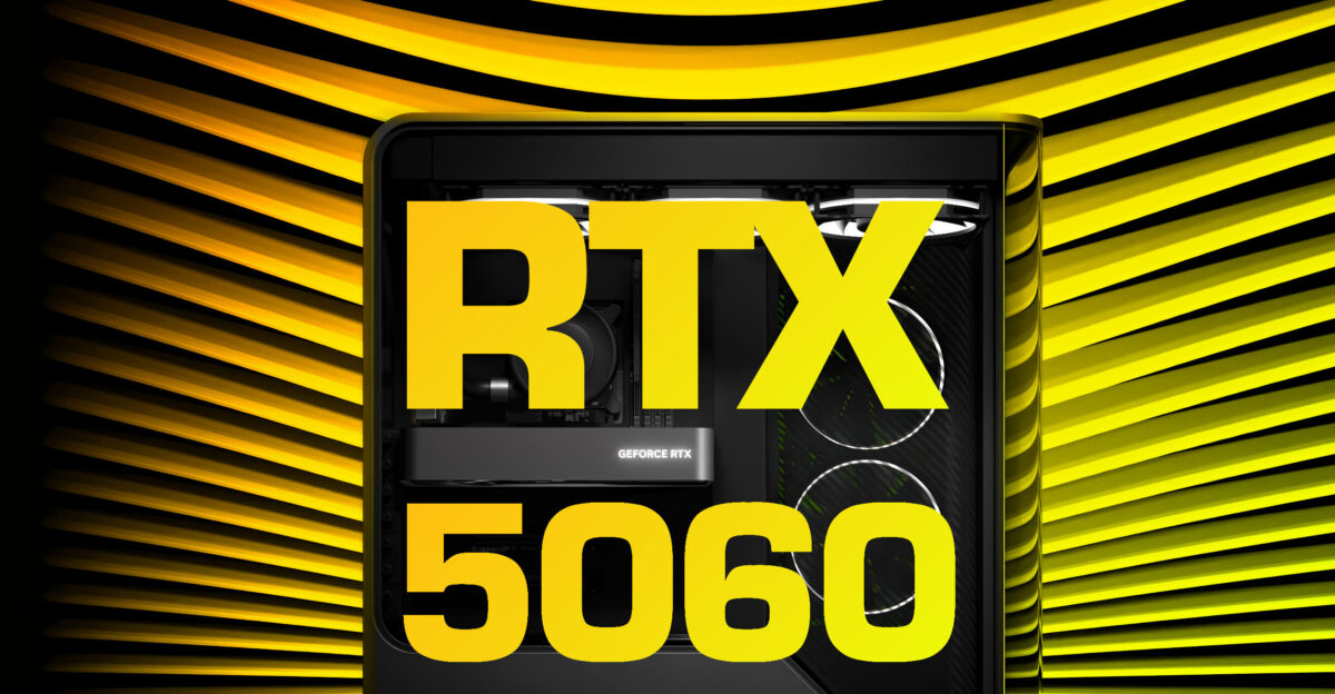 NVIDIA RTX 5060图形卡于5月19日发布,售出了299美元