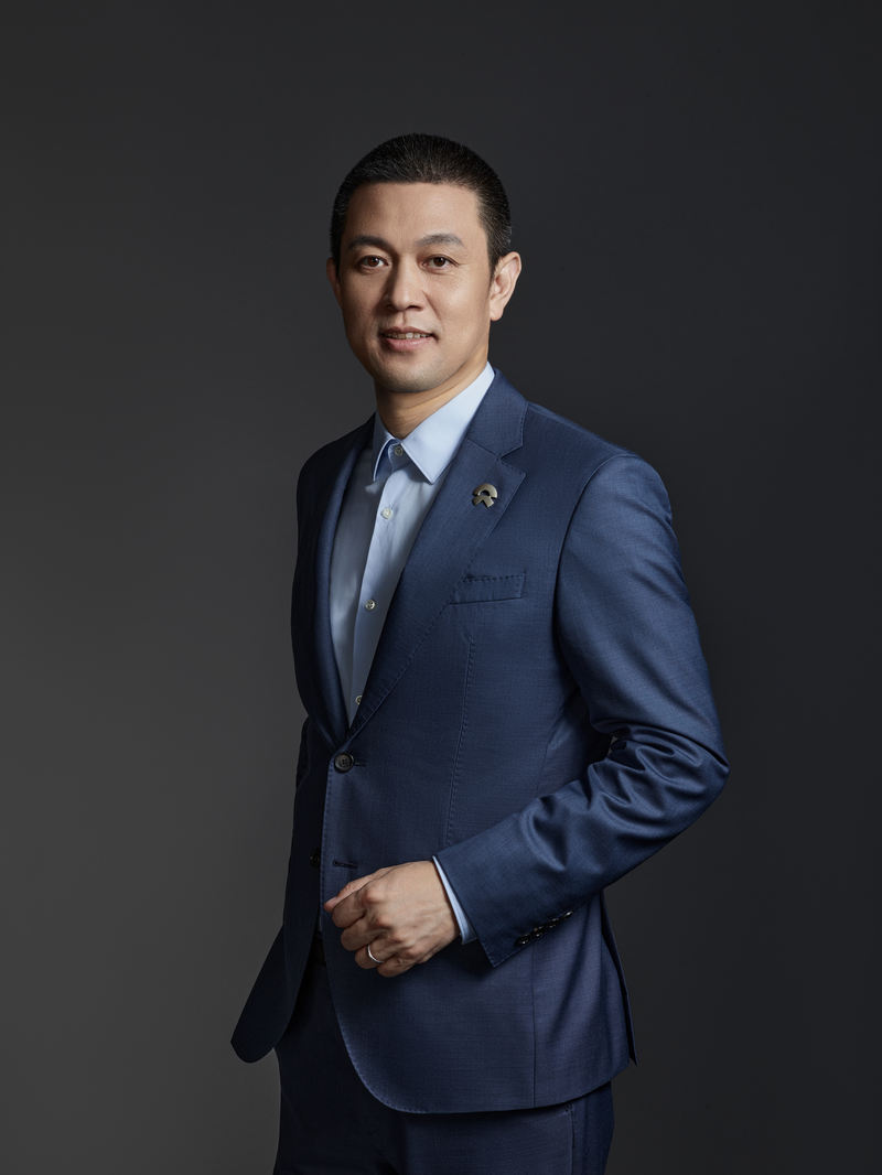 蔚来汽车创始人、董事长、首席执行官李斌。 受访者供图