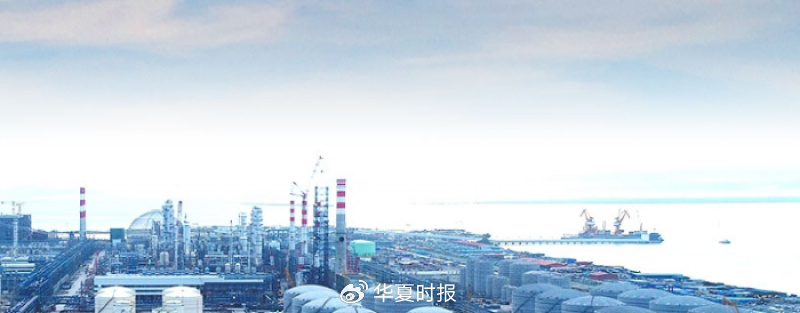 图为恒逸石化出产基地。图源:公司官网