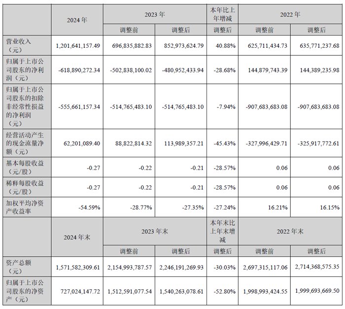 Xingxing Technology的2024财务报告:收入为12.2亿元人