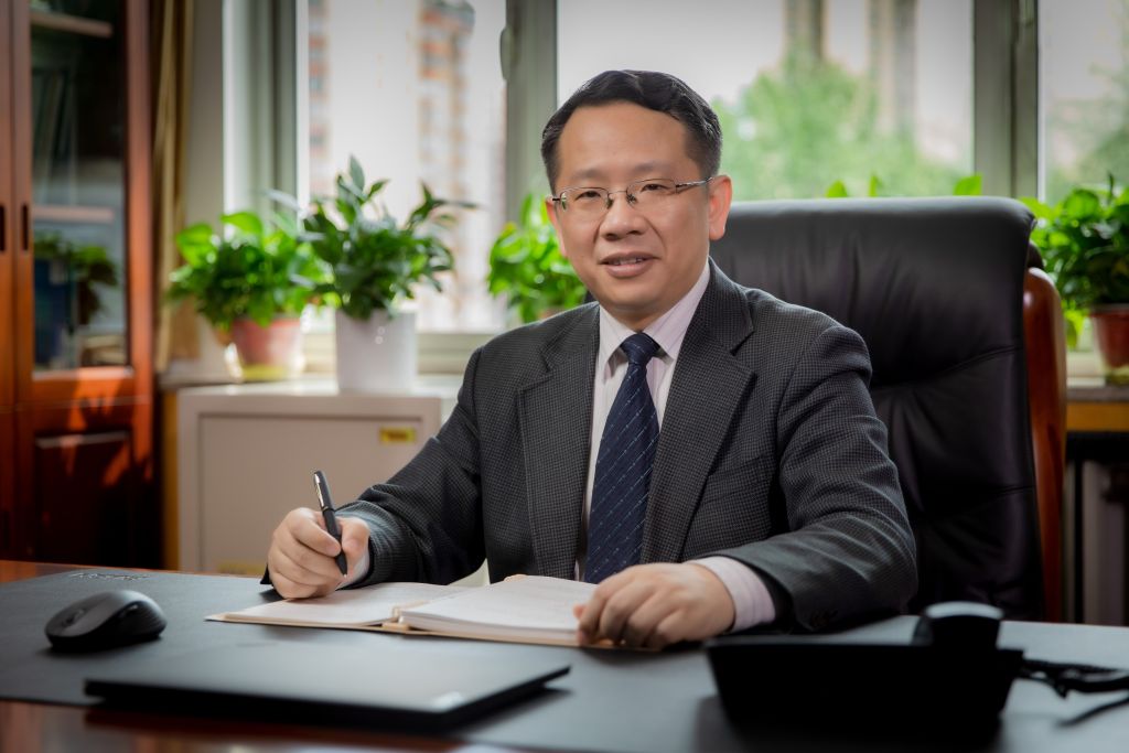 北京邮电大学校长徐坤。受访者供图