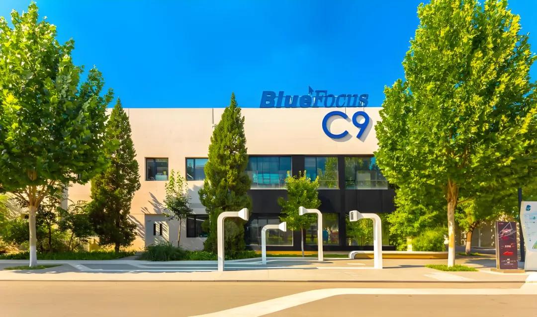 Analysis of the Strong Performance of BlueFocus (300058.SZ)