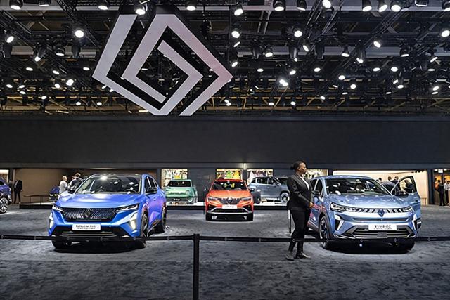 2024年巴黎车展 视觉中国