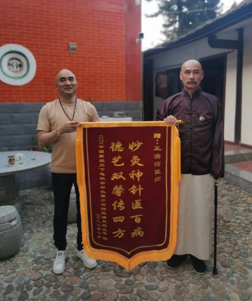 与蒋介石特型演员 林立平