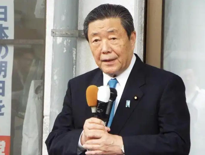 ▲日本自民党干事长森山裕
