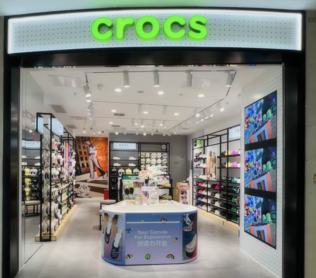 Crocs中国线下门店