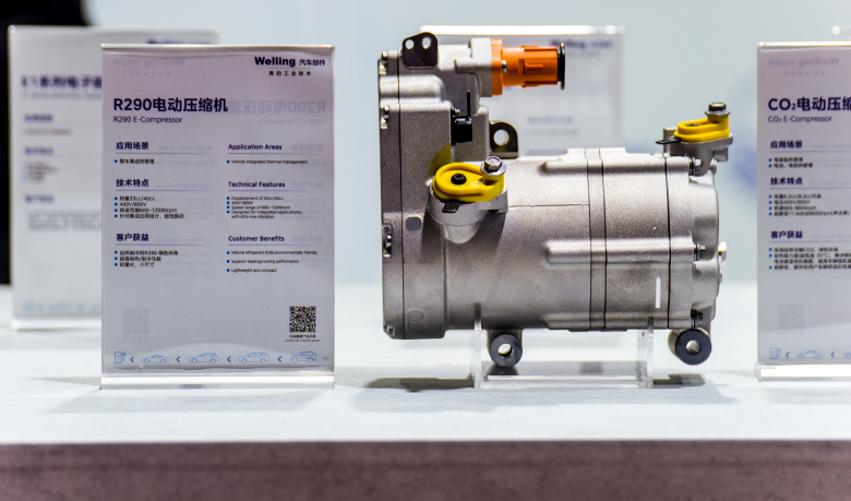R290电动压缩机