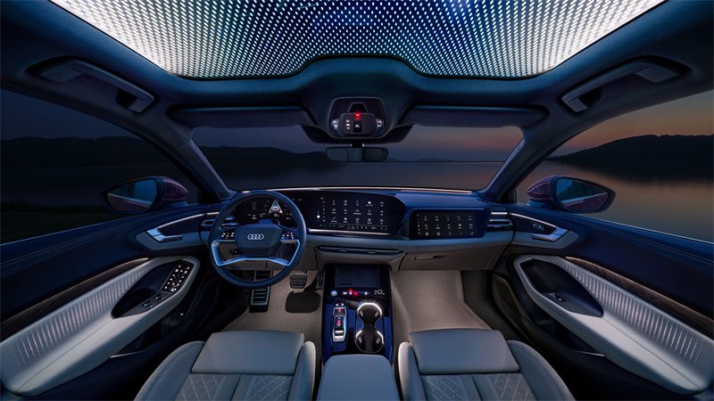 一汽奥迪A5L和全新奥迪Q5L上海车展同台亮相，开启智能豪华出行新篇章