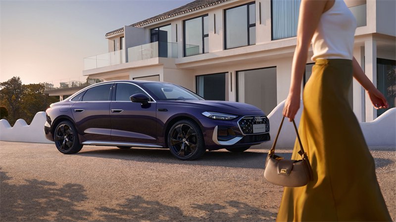 一汽奥迪A5L和全新奥迪Q5L上海车展同台亮相，开启智能豪华出行新篇章