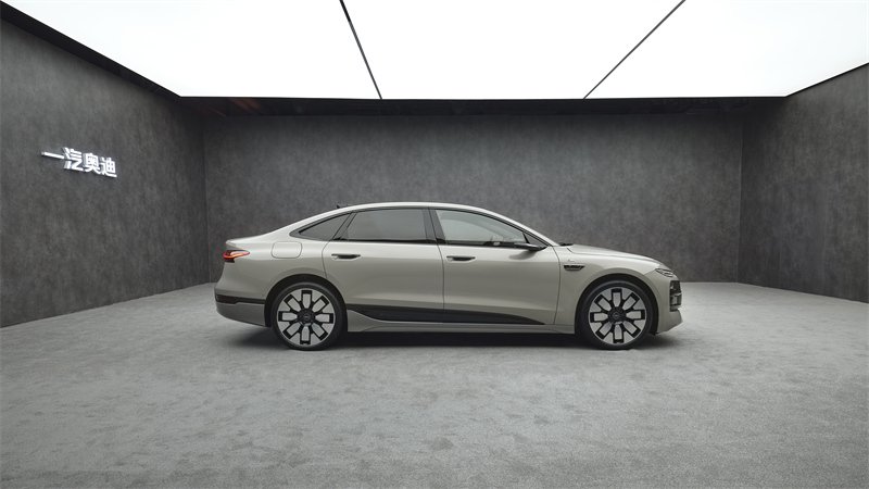 奥迪 A6L e-tron专为中国市场量身订制车身尺寸