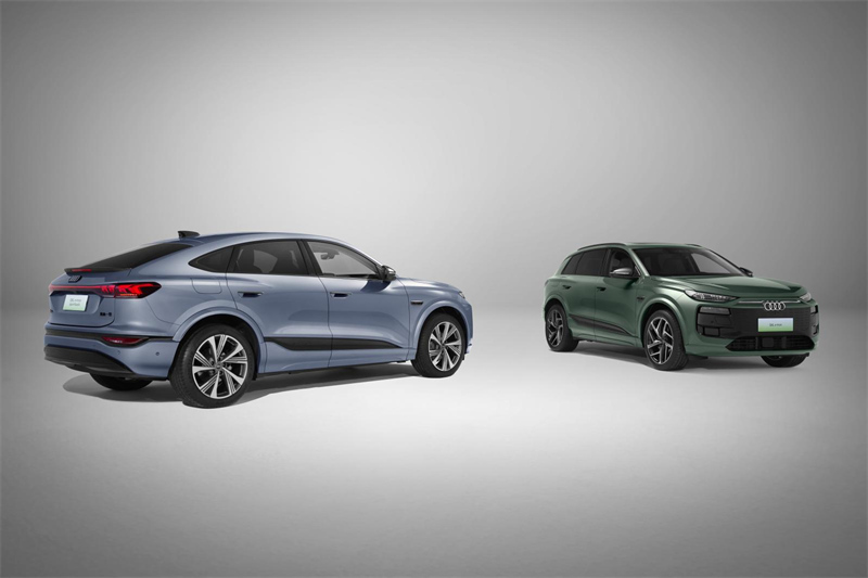 一汽奥迪携强大产品阵容闪耀2025上海国际车展