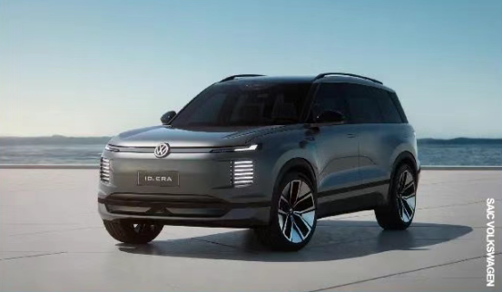 SAIC Volkswagen主管：预计将在广州汽车展上发布的