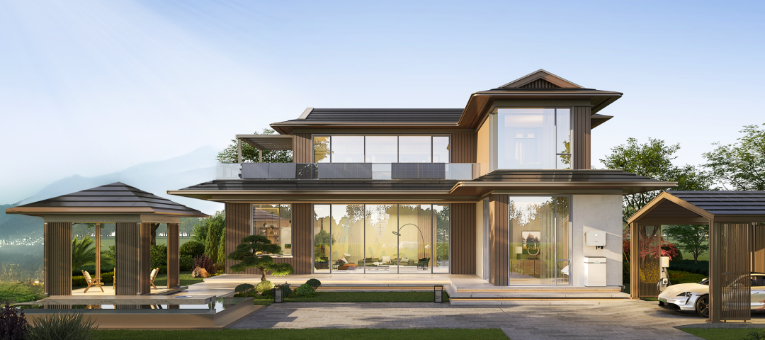 （阳光家庭能源BIPV电站新品）