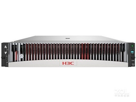 图为：H3C UniServer R4900 G5机架式服务器