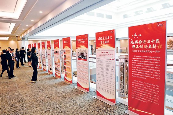 　　本版图为2025中国知识产权保护高层论坛分论坛二现场   王欣 摄