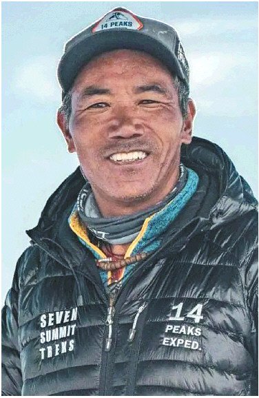 挑战第31次登顶珠峰|登山者_新浪财经_新浪网