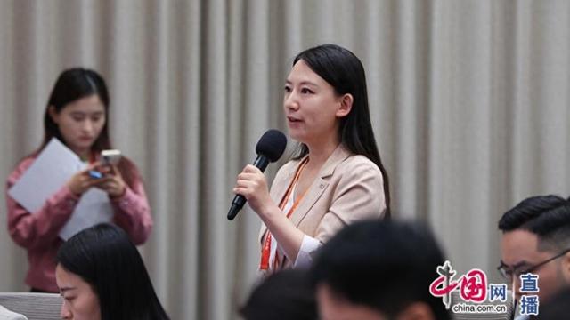 第一财经记者提问