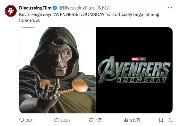 “钢铁侠”成为反派！ Marvel的“ Avengers 5”将于